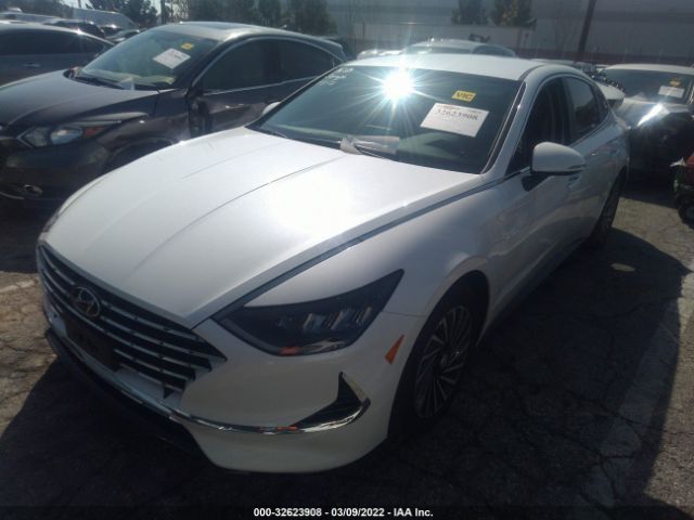 Photo 1 VIN: KMHL34JJ9NA040383 - HYUNDAI SONATA HYBRID 