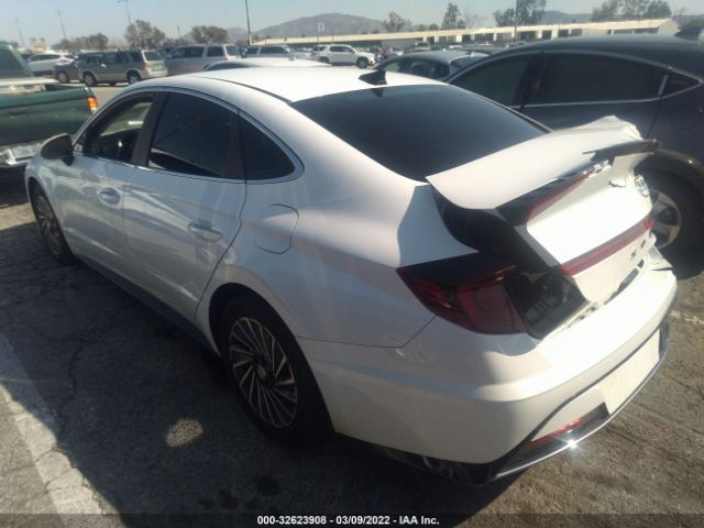 Photo 2 VIN: KMHL34JJ9NA040383 - HYUNDAI SONATA HYBRID 