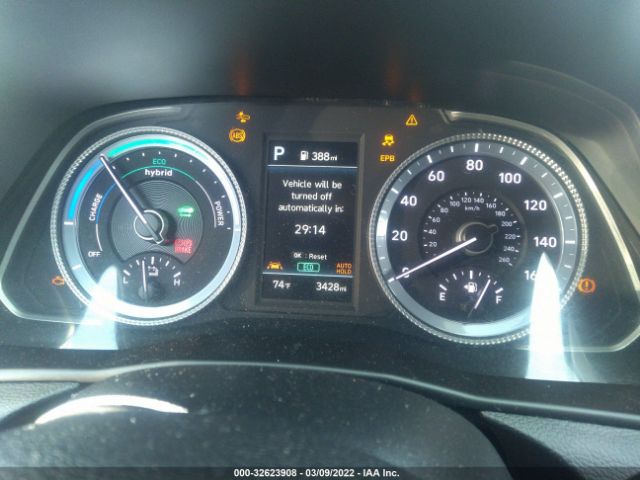 Photo 6 VIN: KMHL34JJ9NA040383 - HYUNDAI SONATA HYBRID 