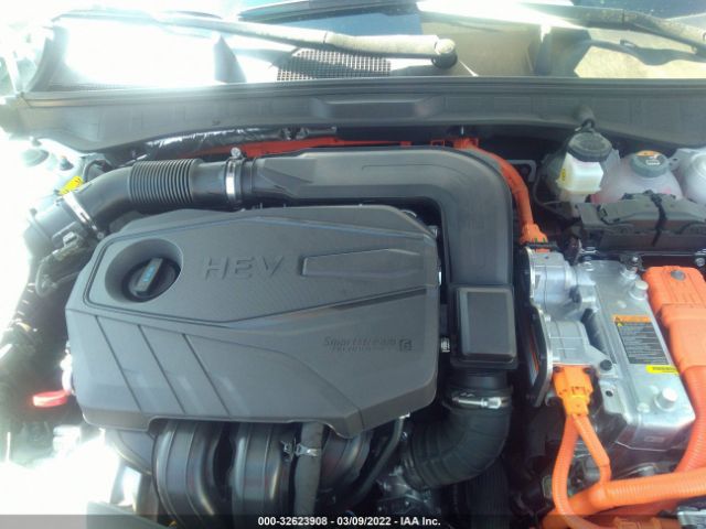 Photo 9 VIN: KMHL34JJ9NA040383 - HYUNDAI SONATA HYBRID 