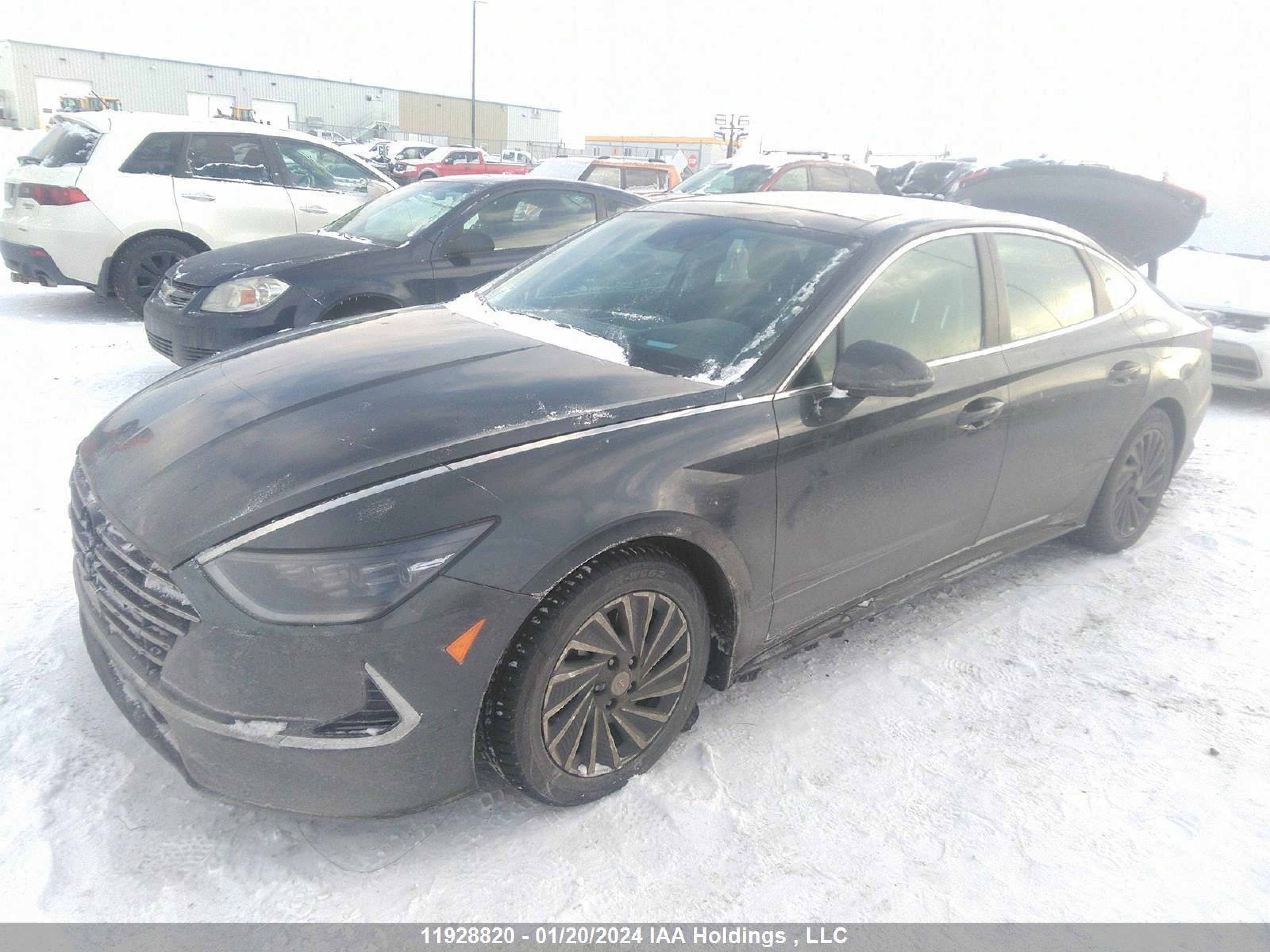 Photo 1 VIN: KMHL34JJ9NA045681 - HYUNDAI SONATA 