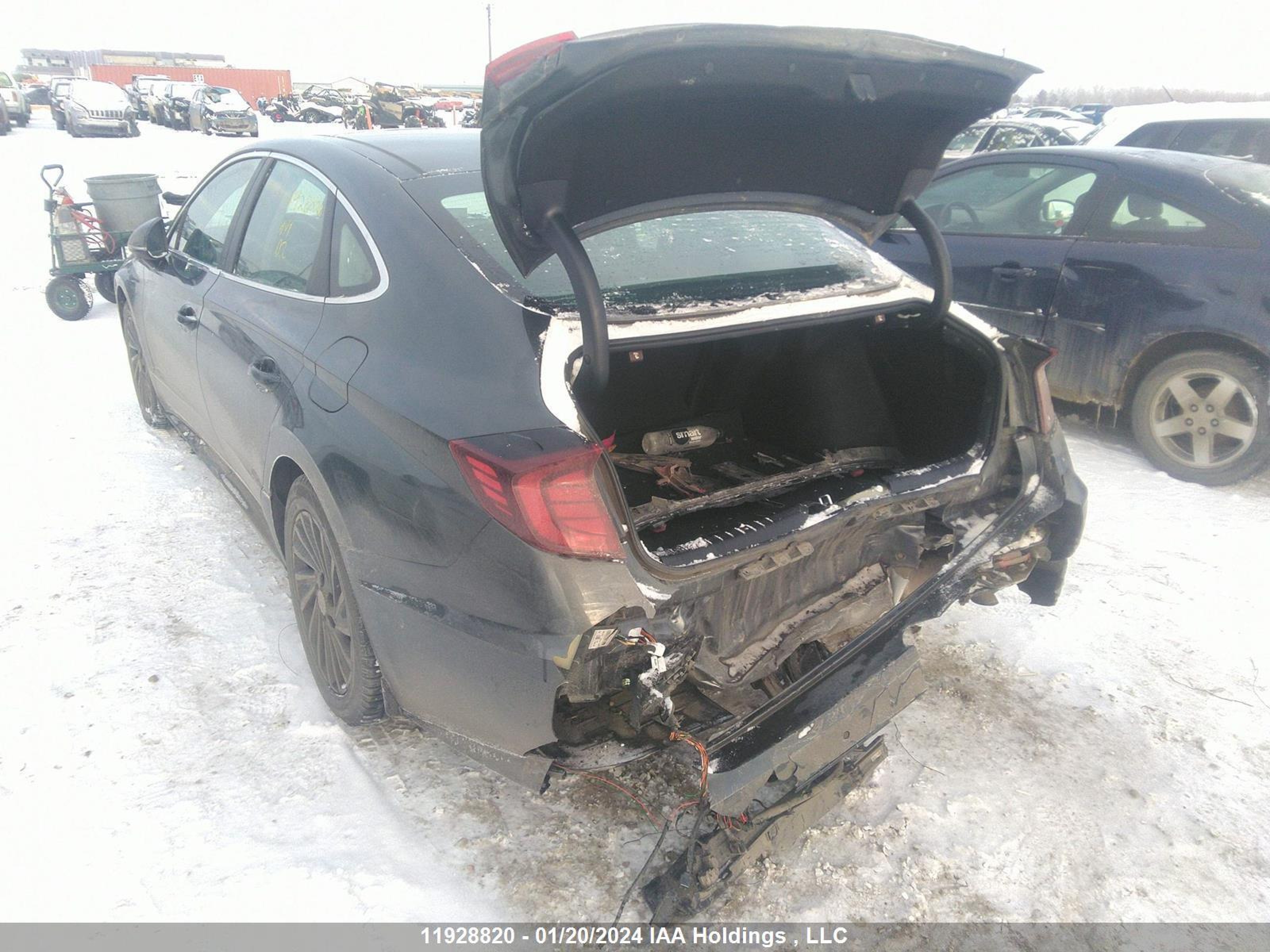 Photo 5 VIN: KMHL34JJ9NA045681 - HYUNDAI SONATA 