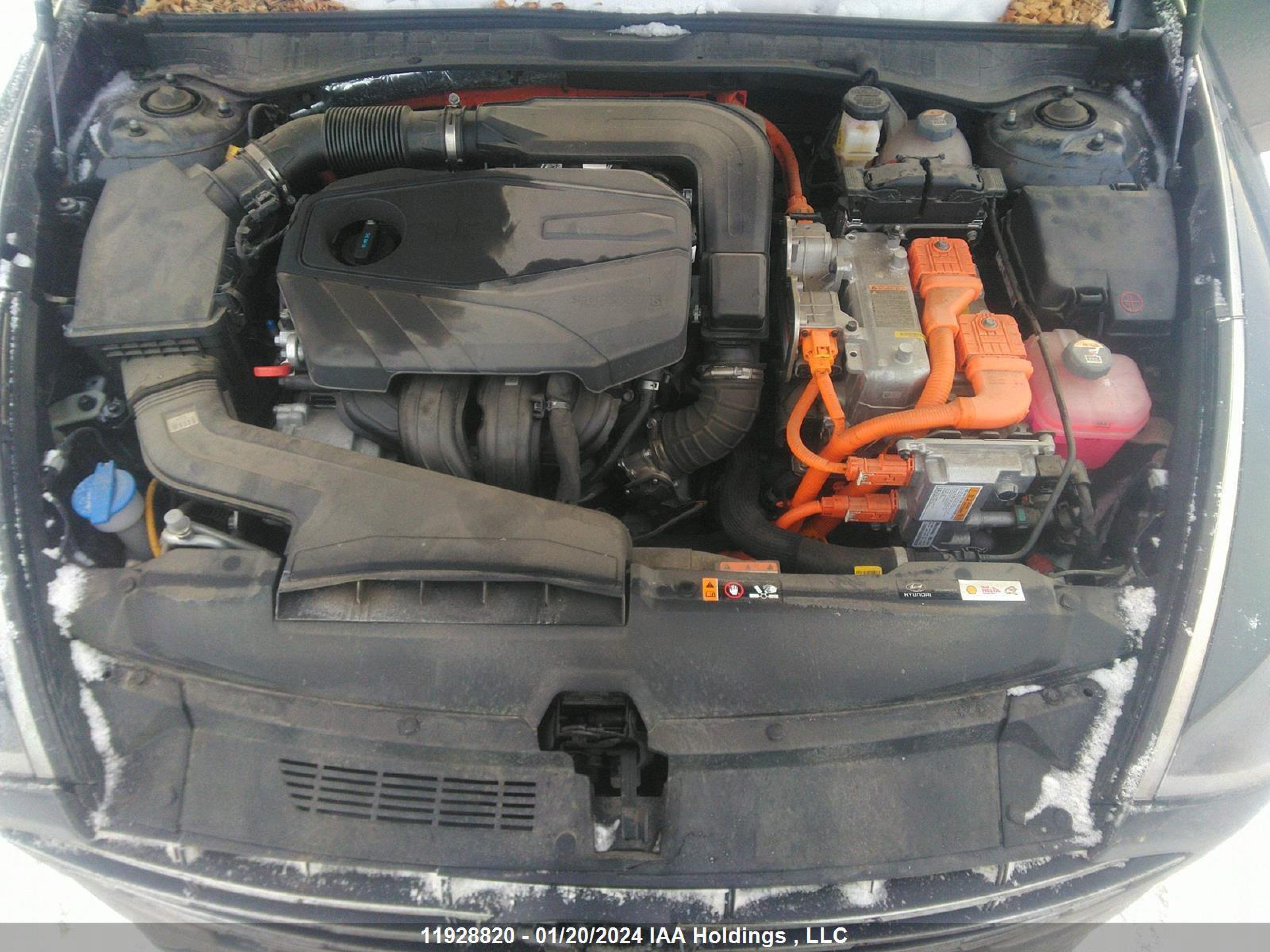 Photo 9 VIN: KMHL34JJ9NA045681 - HYUNDAI SONATA 