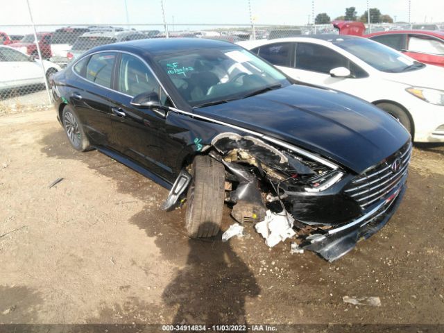 Photo 0 VIN: KMHL34JJ9PA055243 - HYUNDAI SONATA HYBRID 