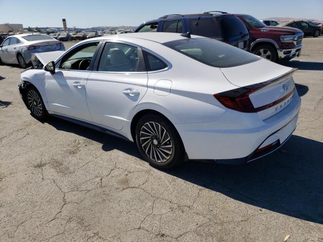 Photo 1 VIN: KMHL34JJ9PA066128 - HYUNDAI SONATA HYB 