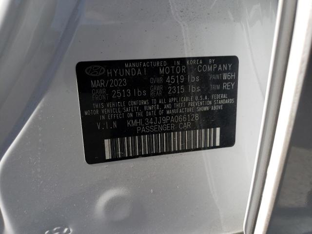 Photo 11 VIN: KMHL34JJ9PA066128 - HYUNDAI SONATA HYB 