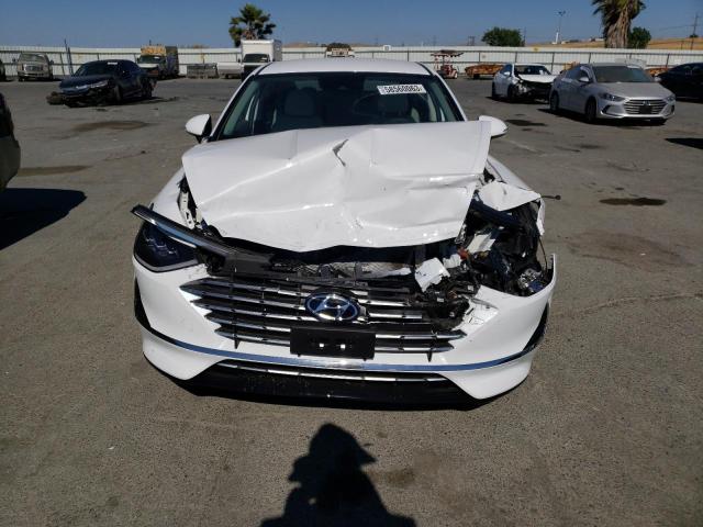 Photo 4 VIN: KMHL34JJ9PA066128 - HYUNDAI SONATA HYB 