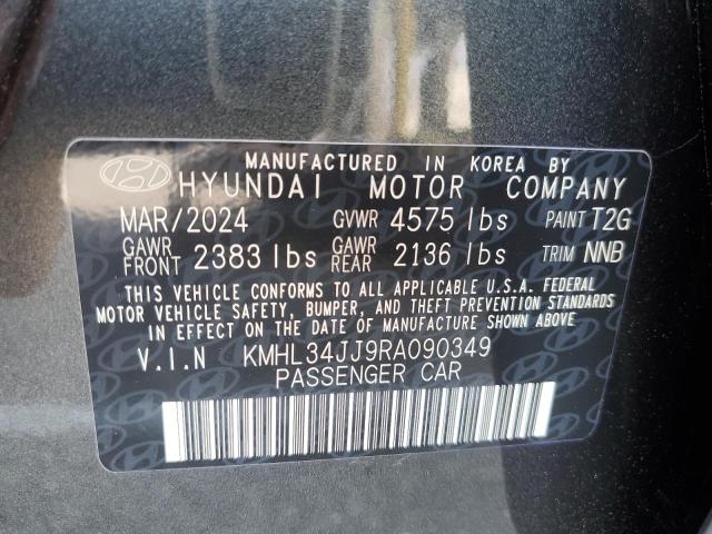 Photo 11 VIN: KMHL34JJ9RA090349 - HYUNDAI SONATA HYB 