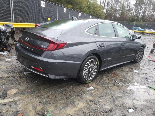 Photo 2 VIN: KMHL34JJXMA027088 - HYUNDAI SONATA HYB 