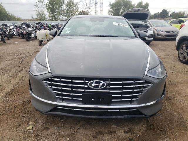 Photo 4 VIN: KMHL34JJXNA046712 - HYUNDAI SONATA HYB 