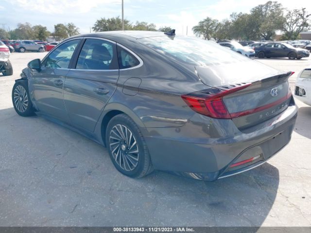 Photo 2 VIN: KMHL34JJXNA050906 - HYUNDAI SONATA HYBRID 