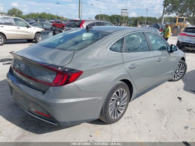 Photo 3 VIN: KMHL34JJXNA050906 - HYUNDAI SONATA HYBRID 