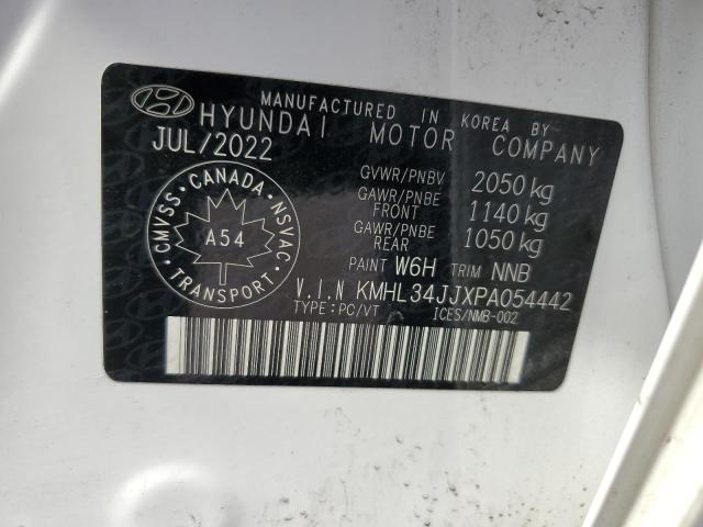 Photo 12 VIN: KMHL34JJXPA054442 - HYUNDAI SONATA HYB 