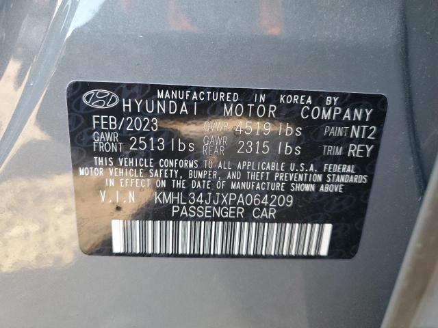 Photo 12 VIN: KMHL34JJXPA064209 - HYUNDAI SONATA 