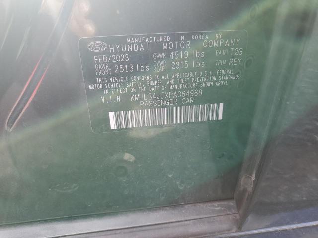 Photo 12 VIN: KMHL34JJXPA064968 - HYUNDAI SONATA HYB 