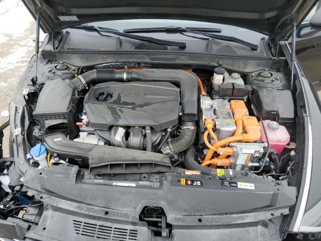 Photo 10 VIN: KMHL34JJXPA068132 - HYUNDAI SONATA HYB 