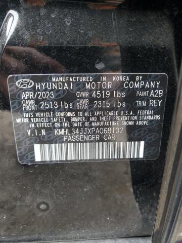 Photo 11 VIN: KMHL34JJXPA068132 - HYUNDAI SONATA HYB 