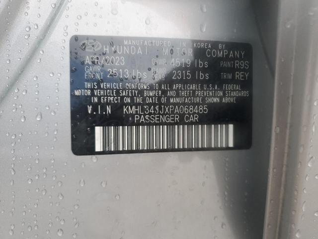 Photo 11 VIN: KMHL34JJXPA068485 - HYUNDAI SONATA HYB 