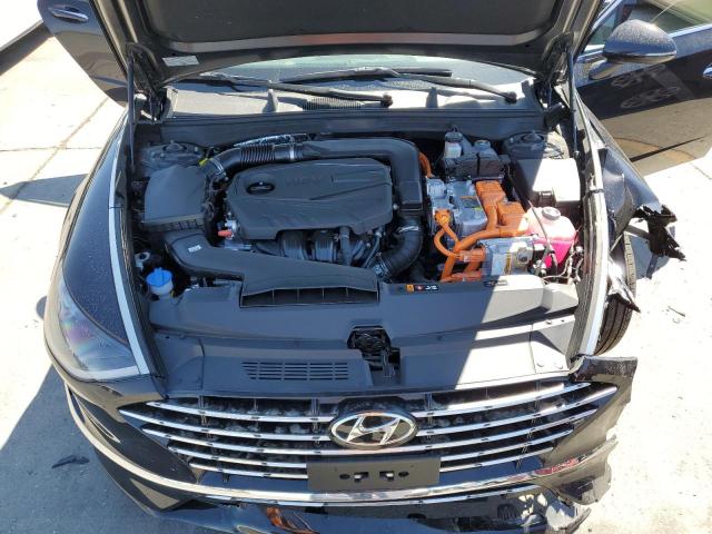 Photo 10 VIN: KMHL34JJXPA074822 - HYUNDAI SONATA HYB 