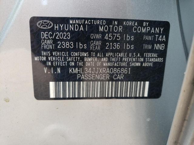 Photo 11 VIN: KMHL34JJXRA086861 - HYUNDAI SONATA HYB 