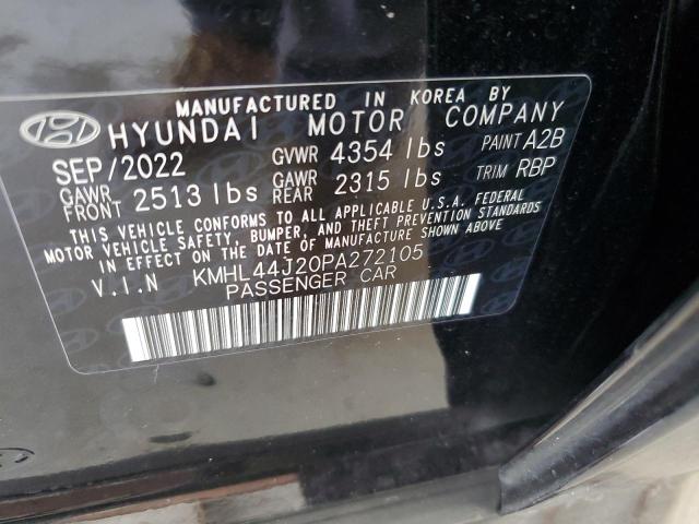 Photo 11 VIN: KMHL44J20PA272105 - HYUNDAI SONATA 