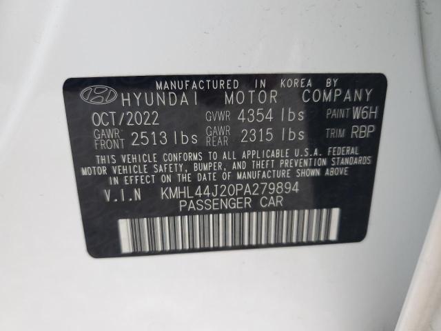 Photo 11 VIN: KMHL44J20PA279894 - HYUNDAI SONATA SEL 