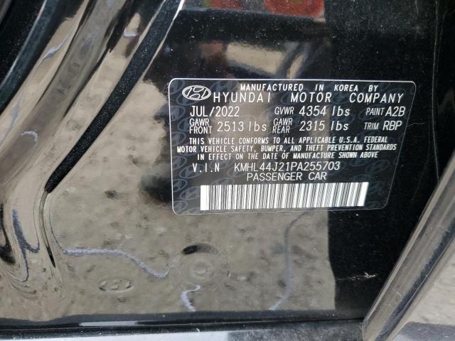 Photo 11 VIN: KMHL44J21PA255703 - HYUNDAI SONATA SEL 