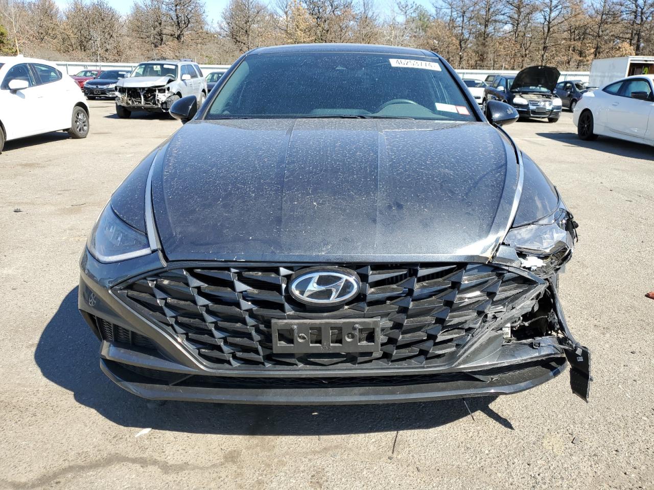 Photo 4 VIN: KMHL44J21PA265664 - HYUNDAI SONATA 