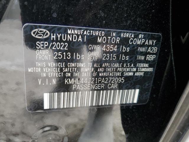 Photo 11 VIN: KMHL44J21PA272095 - HYUNDAI SONATA 