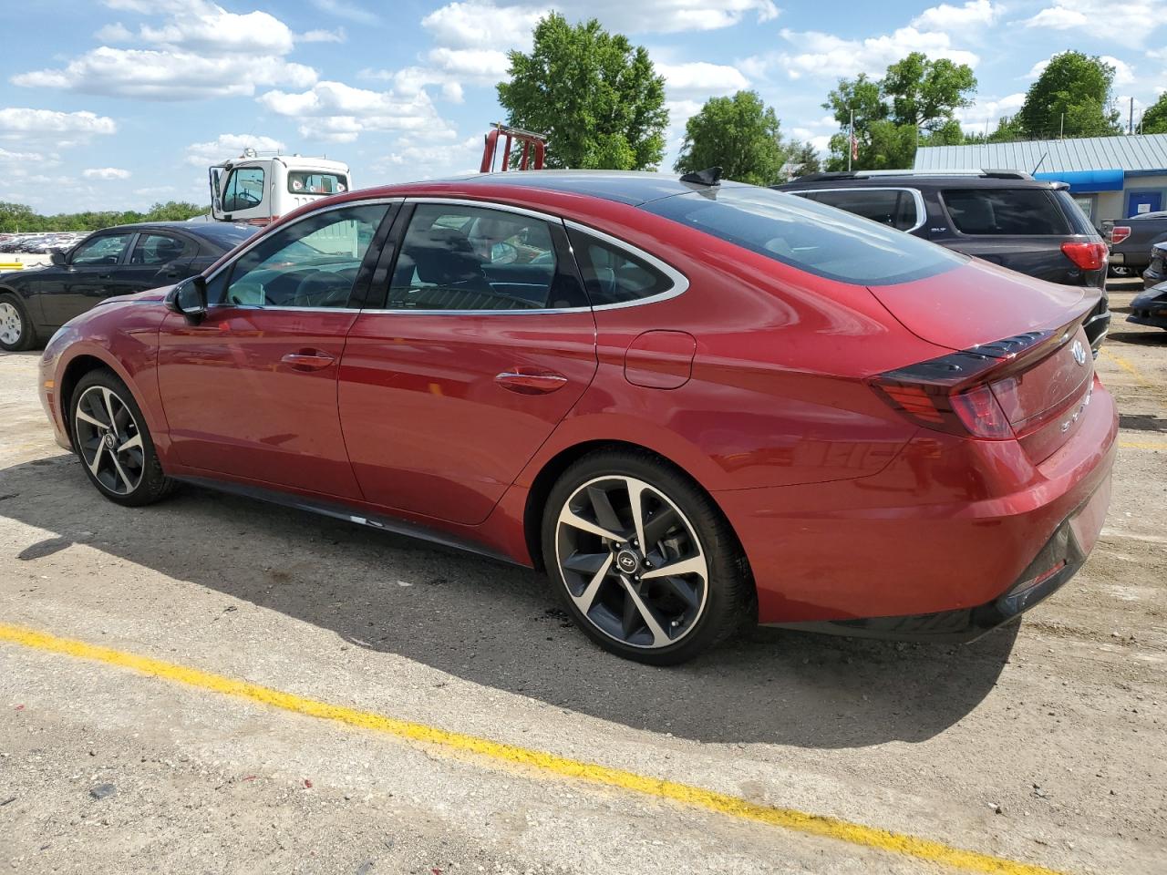 Photo 1 VIN: KMHL44J21PA306116 - HYUNDAI SONATA 