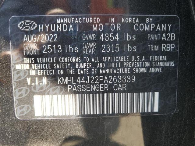 Photo 12 VIN: KMHL44J22PA263339 - HYUNDAI SONATA SEL 