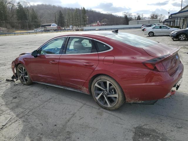 Photo 1 VIN: KMHL44J22PA273353 - HYUNDAI SONATA SEL 