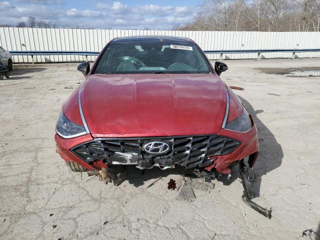 Photo 4 VIN: KMHL44J22PA273353 - HYUNDAI SONATA SEL 