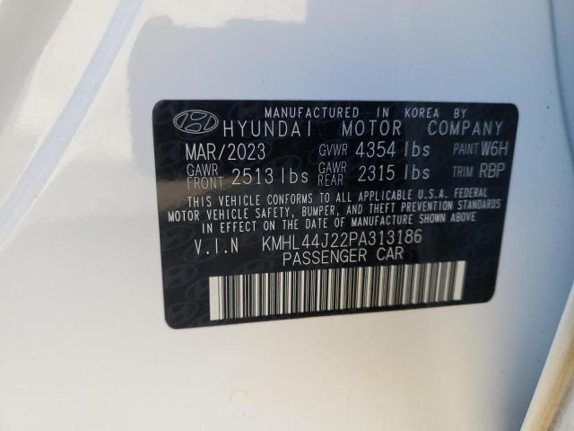 Photo 11 VIN: KMHL44J22PA313186 - HYUNDAI SONATA SEL 