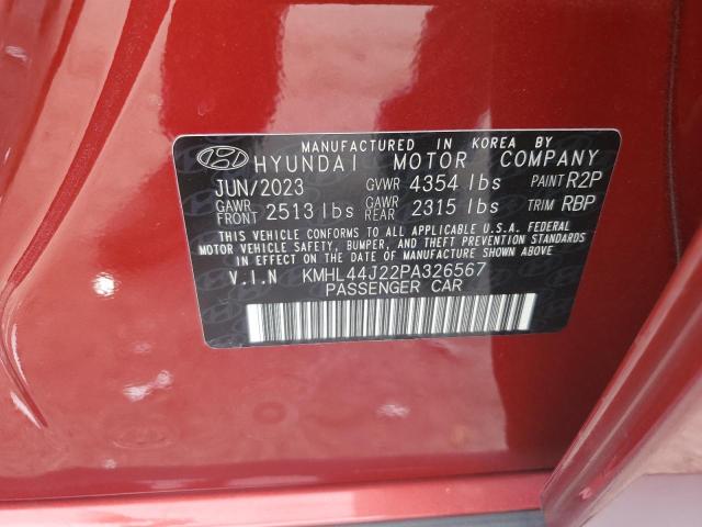 Photo 11 VIN: KMHL44J22PA326567 - HYUNDAI SONATA SEL 