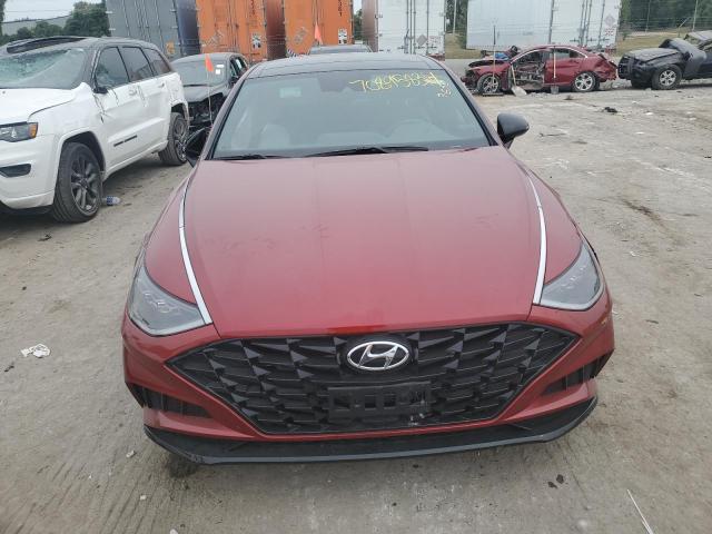 Photo 4 VIN: KMHL44J22PA326567 - HYUNDAI SONATA SEL 