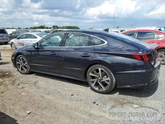 Photo 1 VIN: KMHL44J23PA263608 - HYUNDAI SONATA 