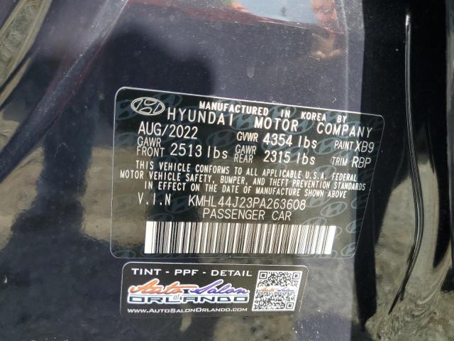 Photo 11 VIN: KMHL44J23PA263608 - HYUNDAI SONATA 