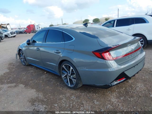 Photo 2 VIN: KMHL44J23PA292073 - HYUNDAI SONATA 