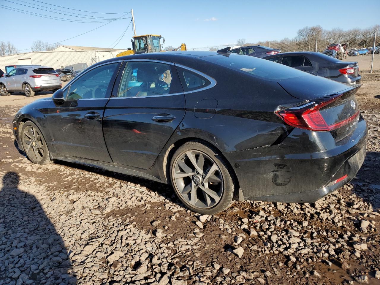 Photo 1 VIN: KMHL44J24NA226645 - HYUNDAI SONATA 