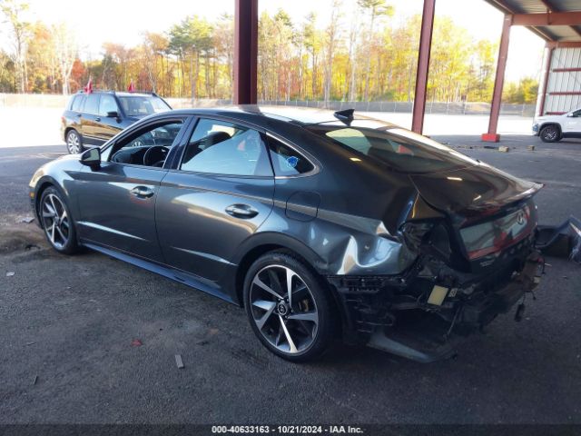 Photo 2 VIN: KMHL44J24PA249152 - HYUNDAI SONATA 