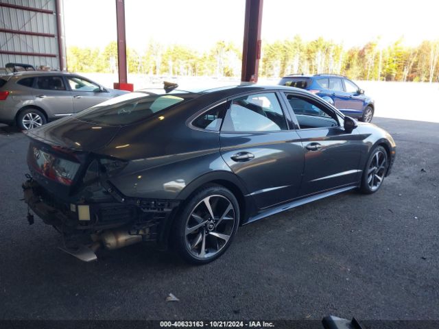 Photo 3 VIN: KMHL44J24PA249152 - HYUNDAI SONATA 