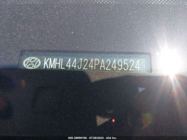 Photo 8 VIN: KMHL44J24PA249524 - HYUNDAI SONATA 