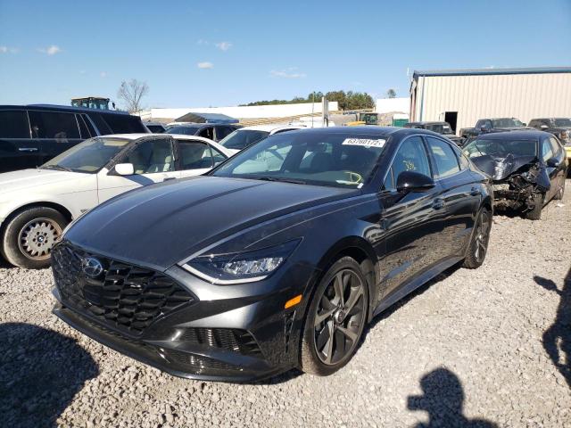 Photo 1 VIN: KMHL44J25NA235273 - HYUNDAI SONATA SEL 