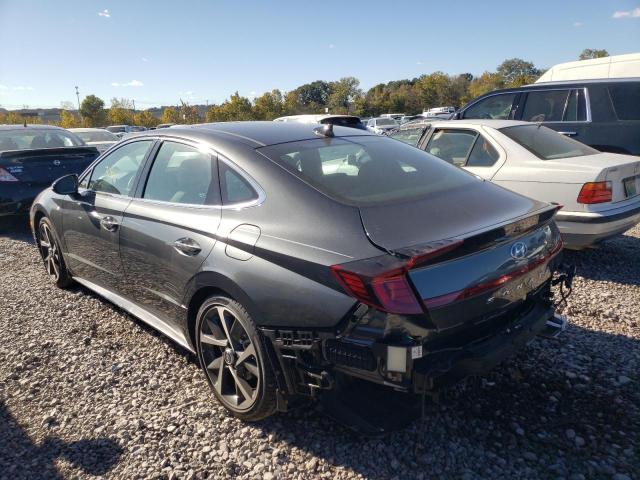 Photo 2 VIN: KMHL44J25NA235273 - HYUNDAI SONATA SEL 