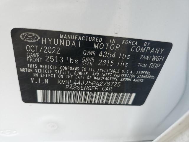 Photo 12 VIN: KMHL44J25PA278725 - HYUNDAI SONATA 