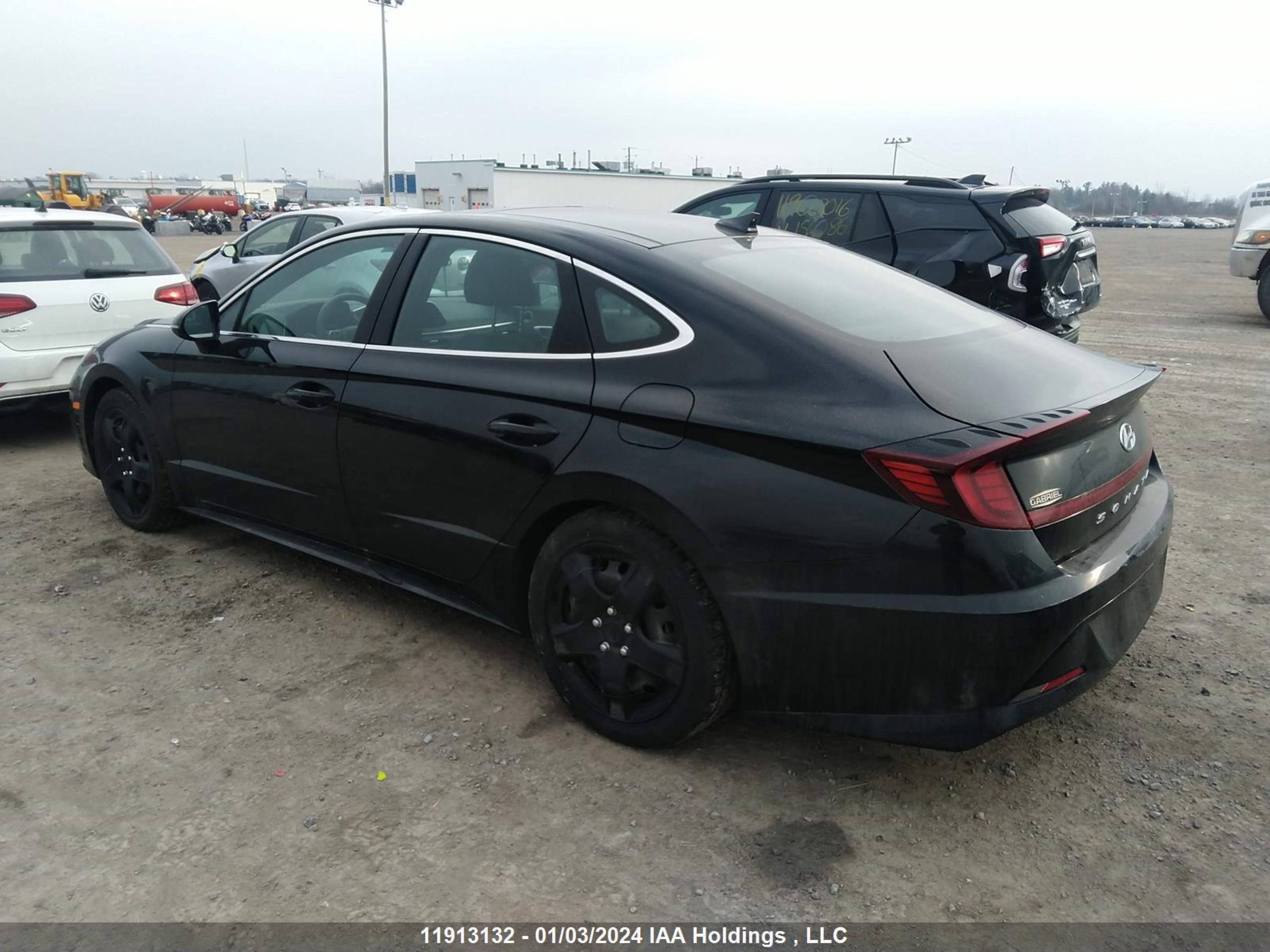 Photo 10 VIN: KMHL44J25PA316356 - HYUNDAI SONATA 