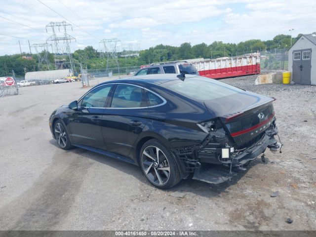 Photo 2 VIN: KMHL44J26NA223696 - HYUNDAI SONATA 