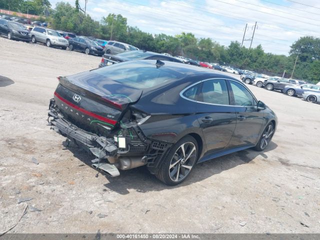 Photo 3 VIN: KMHL44J26NA223696 - HYUNDAI SONATA 