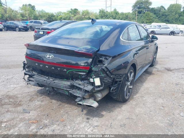 Photo 5 VIN: KMHL44J26NA223696 - HYUNDAI SONATA 